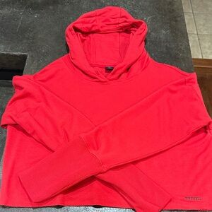 Birdiebee Bright Red Hoodie